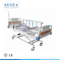 ABS headboard electric three function patient 3 function bed medical